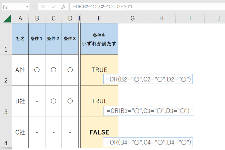 【初心者必見】Excel関数の一覧からこれだけは覚えておきたい17選! | 株式会社Gizumo - 人の未来を創る