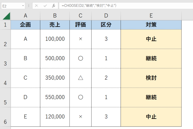 【初心者必見】Excel関数の一覧からこれだけは覚えておきたい17選! | 株式会社Gizumo - 人の未来を創る
